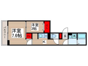 ルリアン北小岩Ⅰの物件間取画像